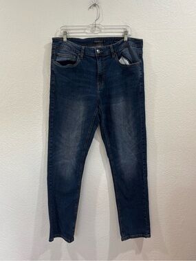 Indigo Beast Slim Straight Jeans